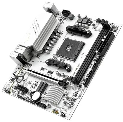 Compatible con el Kit de Placa Base JGINYUE AM4 B450M, con CPU Ryzen 5 5500, 2 * 16GB = 32GB DDR4 3200MHz de Memoria de Doble Canal(R5 5600,2 X 16G 3200MHZ_MOTHERBOARDS)