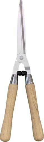 Primaster Heckenschere mit Holzgriff 52 cm lang Heckenschere