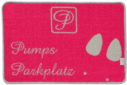 Trend Import Tussi on Tour 10530000 Fußmatte, rosa