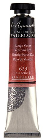 Sennelier Watercolour 21ml Tube S1 - Venetian Red (623)