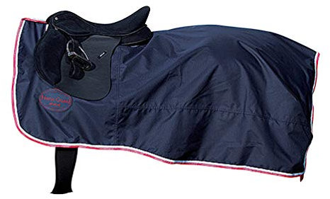 Amesbichler Reitsport Horseguard Ceramic Ausreit/Nierendecke Nieren/Ausreitdecke Horse Ceramic Nierendecke Horse Ceramic, blau