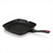 Beka 13528284 Energy Grillette en fonte d'aluminium 28x28 cm, Noir