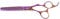 Olivia Garden Haarschneide-Schere SilkCut Effilierschere BCA Rainbow 6,35 Zoll