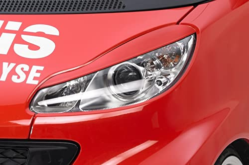 CSR-Automotive Scheinwerferblenden Kompatibel mit/Ersatz für Smart 451 SB111
