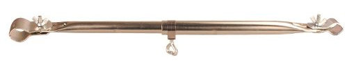 Piper Dachauflagestange Stahl 22 mm 160-260 cm