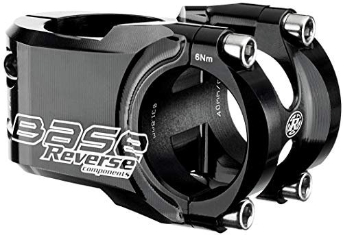 Reverse Base Vorbau für Giant Bikes 1.25'' Steuerrohr 31,8mm 40mm 0° schwarz