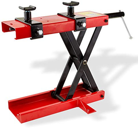 Motorrad Zentralheber Hebebühne Montageständer Hauptständer Lifter universal