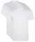 Ultrasport Herren Sport fritid T-shirt med rund hals sæt 5 T shirt, Weiß, L EU