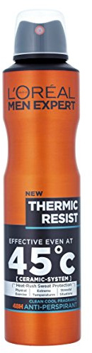 L'Oreal Men Expert Thermic Resist Deodorant, 150ml