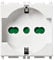 Vimar Presa 2Pcon T 16A Universale, Bianco