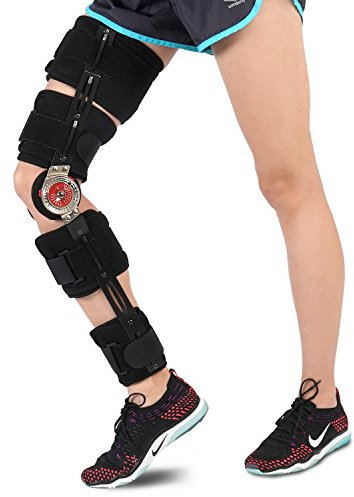 SOLES - Ortesis de rodilla regulable con bisagras (SLS311)