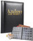 Sammelmappe für Münzen „Album Moneta“, 250 Taschen, schwarz
