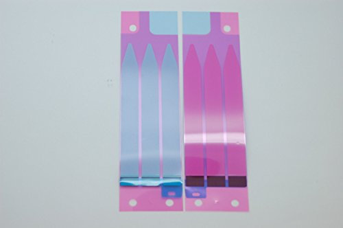 Olax 10 Stück Batterie Aufkleber, Klebeband, Klebstoff für iPhone 6S Plus