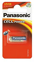 Panasonic A23 23A 12V L1028F Alkaline battery - 1x Blister