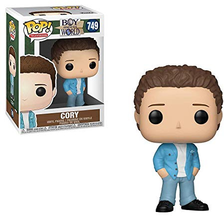 Funko Boy Meets World Cory Vinyl POP! Vinyl: Boy Meets Worl: Cory Mehrfarbig Einheitsgröße