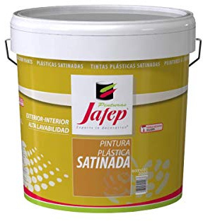 JAFEP Kunststofffarbe, satiniert, 15 l