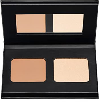 Kevyn Aucoin The Contour Duo - On The Go For Women 2 x 2,6g The Sculpting Powder, The Highlighter Powder