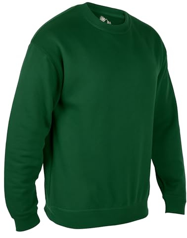 Himalayan Cotton Mens Jumpers Comfortable and Lightweight Crew Neck Sweaters Casual Long Sleeve Sweatshirts for Men UK