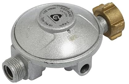 Favex - Détendeurs gaz propane - Détendeur basse pression Propane 3kg/h 148mb - écrou bouteille/Mâle 20 - Favex
