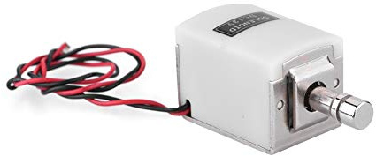 Dc12v kleine elektrische riegelschloss elektronische sicherheitsschloss zugangskontrollschloss für tür schublade elektrifizieren zu entsperren ultradünn und langlebig, für schule, minen, fabriken