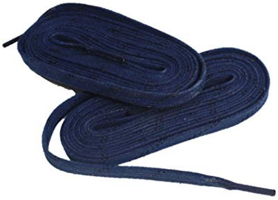 Schnürsenkel farbig HTX3 Eishockey gewachst Pro line (blau, 274)