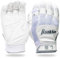 Franklin Sports MLB Shok-Sorb X Schlaghandschuhe, für Erwachsene, Größe L, Paar, Weiß/Chrom