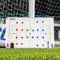 FORZA Coaching Tafeln │ (Wählen Sie Ihr Sport aus) │ 5 Taktische-Tafeln, die einfach zu abwischen sind│ Stifte werden enthalten (90cm x 60cm Coaching Tafel, Fußball)