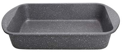 Tognana WR44145PROQ Lasagnera Rettangolare, 45x30 cm, Alluminio, Nero