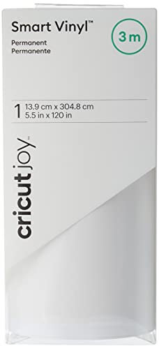 Cricut Joy™ Smart Vinyl™ – Permanente Vorteilsrolle (3 Meter/10 ft)