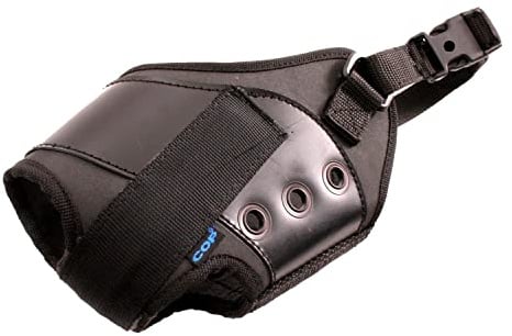 COP® K9 Stoßbeisskorb für Diensthunde (XS)