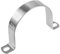 sourcing map 76mm(3) Rigid Pipe Strap, 2 Holes Tube Straps 304 Stainless Steel Tension Tube Clamp 2pcs