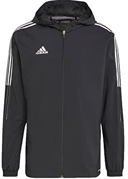 adidas Homme Tiro21 Wb Tracksuit Jacket, Noir, S EU