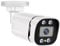 JUSTOP CCTV Camera, Full Colour 1080p Security CCTV Bullet Camera for Surveillance Systems, Colour Night Vision, AOC Audio Recording, 3.6 MM Wide Angle Lens, Weatherproof IP66 Casing, Full HD