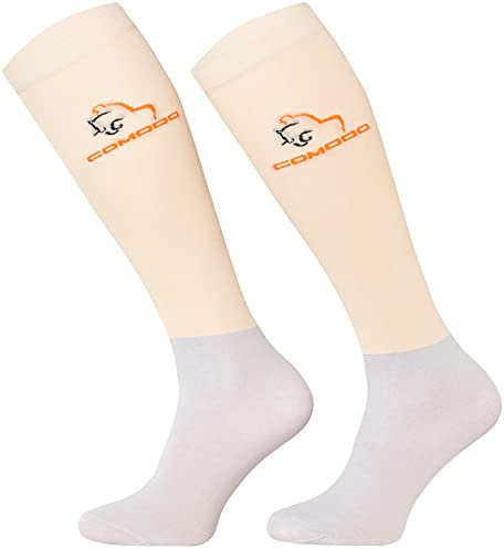TODO Comodo Chaussettes d'équitation modernes STPJM | Chaussettes d'équitation fines et respirantes pour homme et enfant