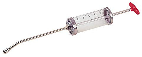 Seringue doseuse métal 300ml