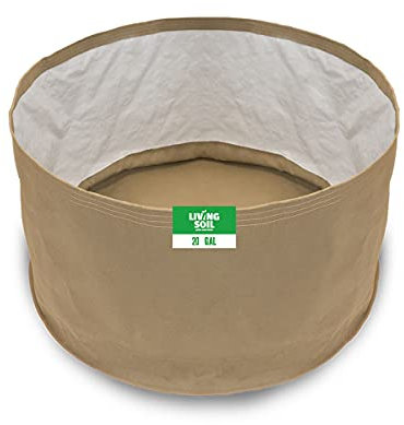 Blumat Grow Bags - 20-gallon Fabric Pots for Plants - Breathable Waterproof Cloth Pots with MoistureLock Technology - Promotes Strong and Healthy Roots