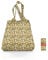 reisenthel mini maxi shopper - faltbarer kompakter Rucksack -wasserabweisend, Couleur:viola yellow