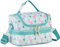 VASCHY - Bolsa isotérmica para almuerzo, portátil, con compartimentos separados, reutilizable, bolsa de almuerzo con correa ajustable para escuela y picnic, flamenco, Flamenco., Clásico