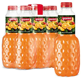 granini Plaisir multivitamine 50 % jetable (6 x 1 l)