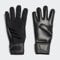 adidas Unisex Goalkeeper Gloves (W/O Fingersave) Predator Competition Goalkeeper Gloves, Black/Black/Black, HY4074, 8
