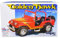 MPC AMT - 1/25 1981 Jeep CJ5 Golden Hawk - Plastikmodellbausatz, Nicht Bemalt