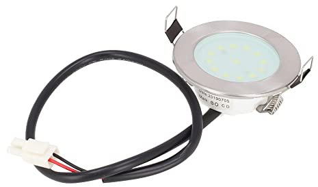 sparefixd Light Lamp Bulb & Lens Complete Extractor Fan to Fit Hoover Cooker Ho