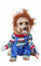 Smiffys Halloween-Kostüm für Hunde und Hunde, Chucky-Puppe