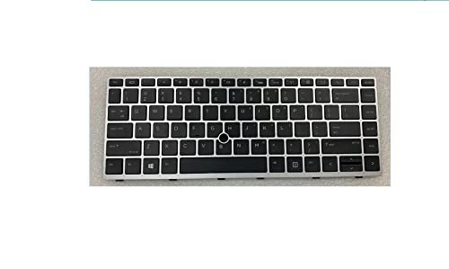Teclado para HP EliteBook 840 846 G6 Internacional Inglés 001 US Estados Unidos