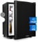 KLARSTEIN Happy Hour Mini Nevera para Dormitorio, Nevera Pequeña para Bebida y Comida, Neveras Pequeñas Iluminación Interior, Estantes Ajustables, para Habitaciones. Oficina, Camping, 6-18°C, 45L