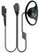 D-Shape Overt Ear Hanger Earpiece for Hytera HYT PD700 PD700G PD702 PD705 PD780 PD780G PD782 PD782G PD790EX PT580H Walkie Talkie