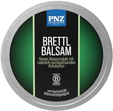 PNZ Brettl Balsam für Innen | Nachhaltig hergestellt aus 100% Naturstoffen | Made in Germany | für Küchenholz, Arbeitsplatten, Schneidebretter, Gebinde:0.15L, Farbe:farblos