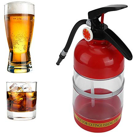 2L Whisky-Dekanter, Feuerlöscher-förmiger Behälter, Pumpe, Bierspender, Party, Wasserfässer, Bar, Getränke, Schnapsmaschine Für Camping-Zubehör