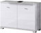 RASANTI Waschbeckenunterschrank 2-TRG Pool Beton/Weiss