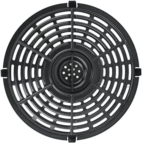 Jiawu Air Fryer Ersatz-Grillpfanne für 5QT Air Fryers, 8,5-Zoll-Airfryers-Antihaft-Gemüseplatte, Luftfritteuse Grillplatte Bratpfanne Zubehör für die Küche, Spülmaschinenfest